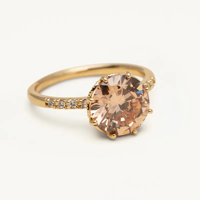Desiree ring – Champagne Guld>Lily And Rose Hot