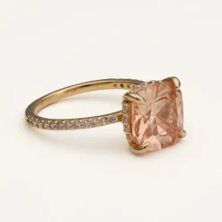 Desiree ring – Champagne Guld>Lily And Rose Best