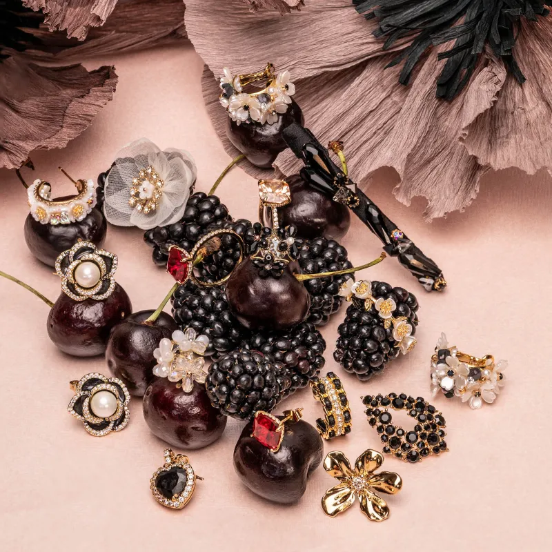 Desiree ring – Champagne Guld>Lily And Rose Best