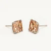 Desiree studs Champagne – Silver>Lily And Rose Clearance