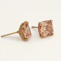 Desiree studs Champagne – Guld>Lily And Rose Sale
