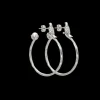 Eden Hoop Örhängen- Ivory (Silver) 62762 ( Kampanj )>Lily And Rose Best