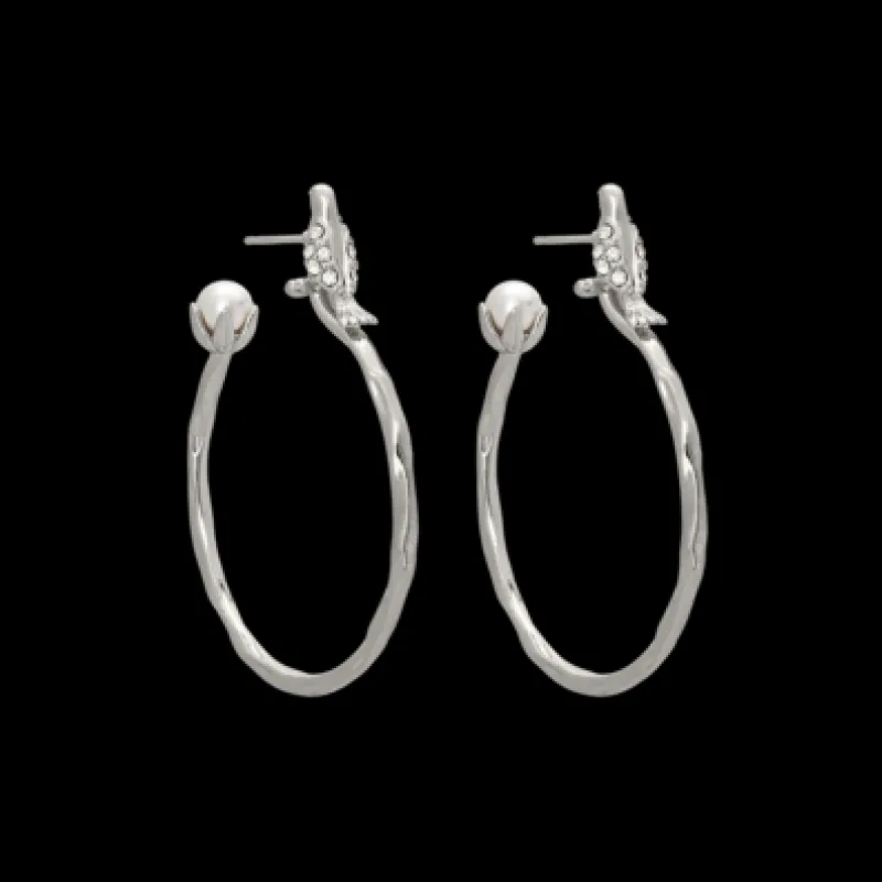 Eden Hoop Örhängen- Ivory (Silver) 62762 ( Kampanj )>Lily And Rose Best