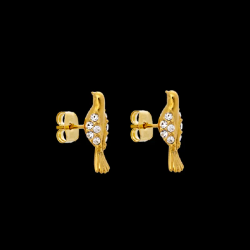 Eden Örhängen- Crystal (Gold) 62741>Lily And Rose