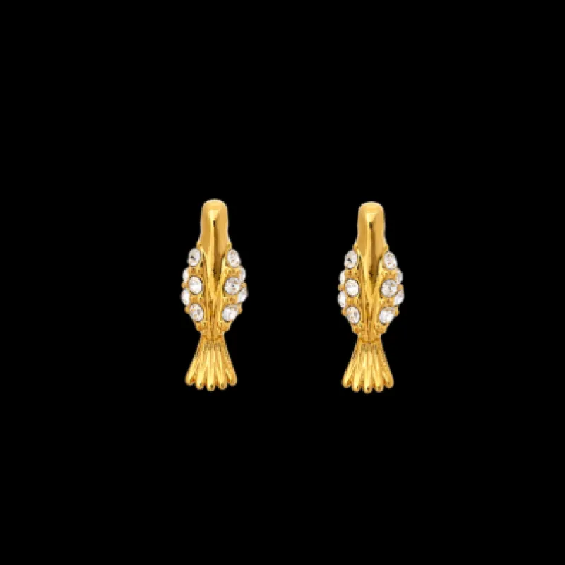 Eden Örhängen- Crystal (Gold) 62741>Lily And Rose