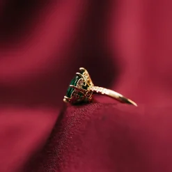 Elenora Ring – Emerald>Lily And Rose Sale