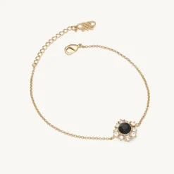 Emily Armband- Jet – 51134>Lily And Rose Online