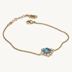 Emily Armband Guld – Icey Blue (251137)>Lily And Rose Hot