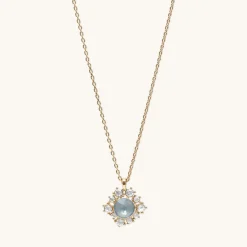 Emily Halsband- Agave Ignite- Guld 41066>Lily And Rose