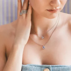 Emily Halsband- Agave Ignite- Guld 41066>Lily And Rose