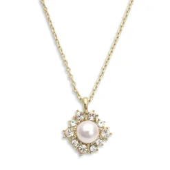 Emily Pearl Halsband – Rosaline (Guld) 41063>Lily And Rose Sale