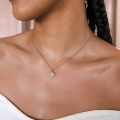 Emily Pearl Halsband – Rosaline (Guld) 41063>Lily And Rose Sale