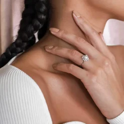 Emily Pearl Ring – Ivory (Silver) 30651 ( Mega Kampanj )>Lily And Rose Online