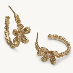 Eponine Hoops Örhängen Guld>Lily And Rose New