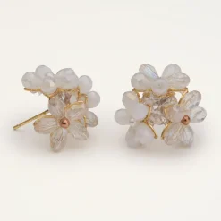 Eugenie Örhängen – Ivory>Lily And Rose Sale