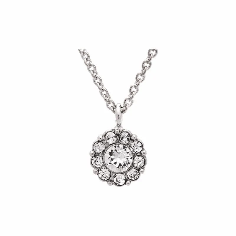 Lily And Rose Petite Miss Sofia Crystal (Silver) 40602>Halsband Outlet