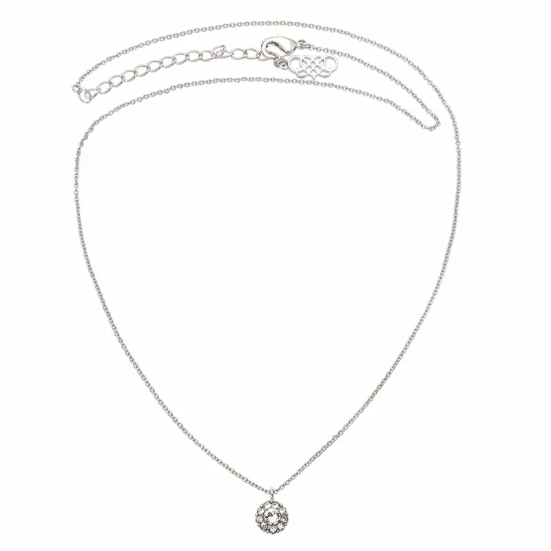 Lily And Rose Petite Miss Sofia Crystal (Silver) 40602>Halsband Outlet