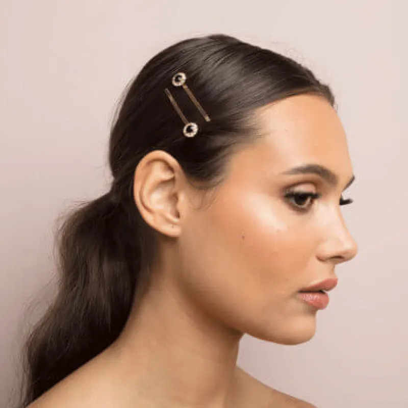 Håraccessoar Sofia Pinn Jet (Guld) 70236>Lily And Rose Online