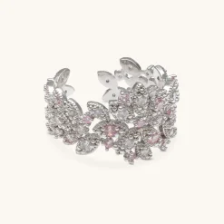 Laurel Ring – Silver 30721>Lily And Rose Discount
