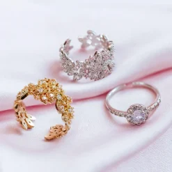 Laurel Ring – Silver 30721>Lily And Rose Discount