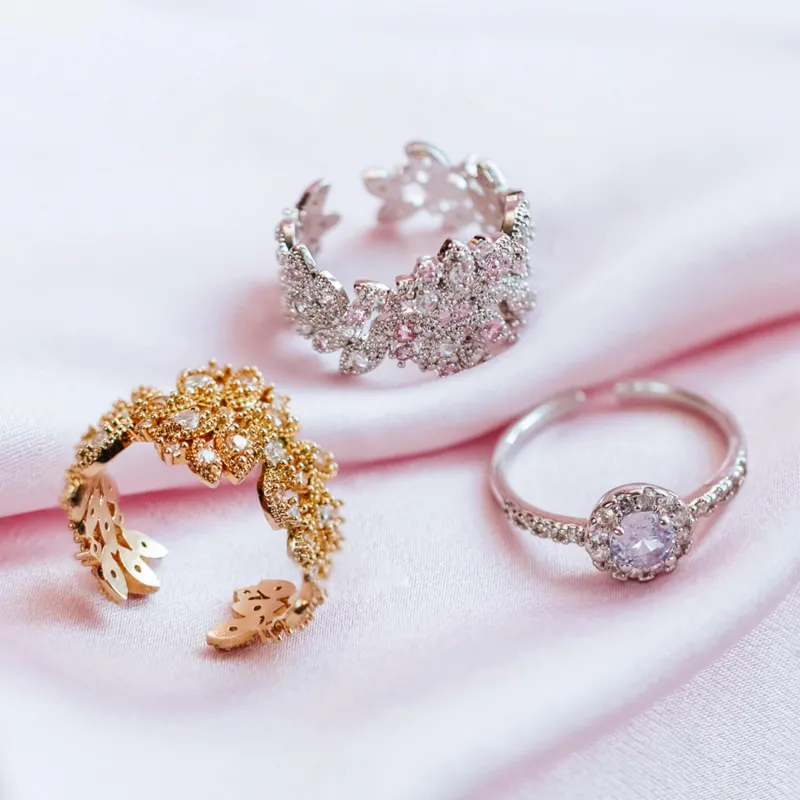 Laurel Ring – Silver 30721>Lily And Rose Discount