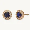 Laurie Örhängen Guld – Sapphire (66014)>Lily And Rose Best