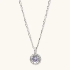 Laurie Örhängen – Lavander – Silver 41142>Lily And Rose Sale