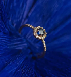 Laurie Ring Guld – Sapphire (30705)>Lily And Rose Discount