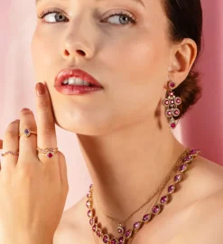 Laurie Ring Guld – Sapphire (30705)><noscript><img width=