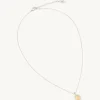 Luna Halsband – Golden Brown Topaz (Guld) 41082>Lily And Rose Outlet