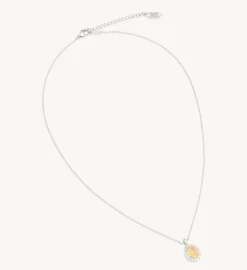 Luna Halsband – Golden Brown Topaz (Guld) 41082>Lily And Rose Outlet
