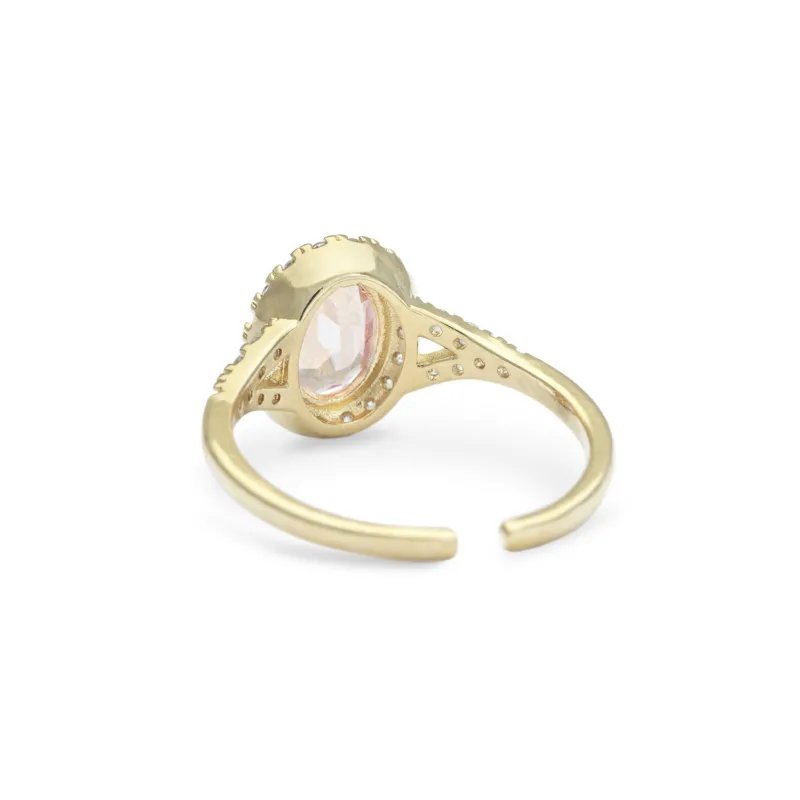 Luna Ring – Light Rose (Guld) 30672>Lily And Rose