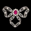 Marie Antoinette Brooch – Fuschia 70291>Lily And Rose Sale