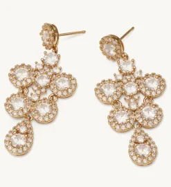 Miss Ophelia Örhängen Guld – Crystal (62239)>Lily And Rose Online