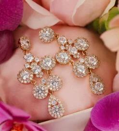 Miss Ophelia Örhängen Guld – Crystal (62239)>Lily And Rose Online