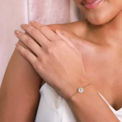 Miss Stella Armband – Crystal (Guld) 51182>Lily And Rose