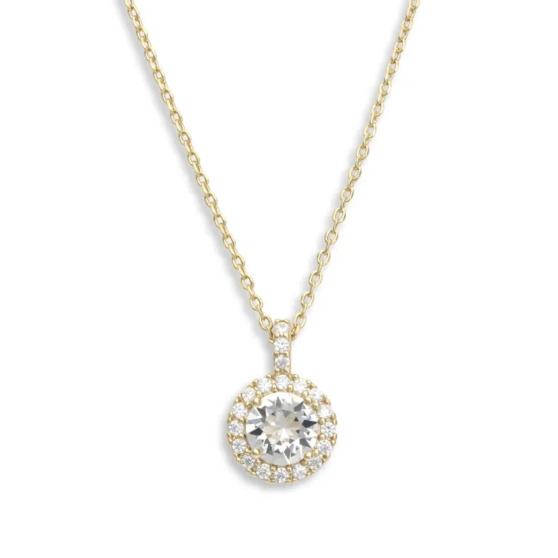 Miss Stella Halsband – Crystal (Guld) 41102>Lily And Rose New