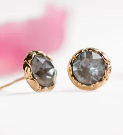 Miss Victoria Örhängen Guld – Marble (62809)>Lily And Rose