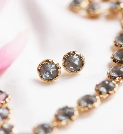 Miss Victoria Örhängen Guld – Marble (62809)><noscript><img width=