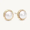 Miss Victoria Stud Örhängen – Rosaline (Guld) 62806>Lily And Rose Clearance