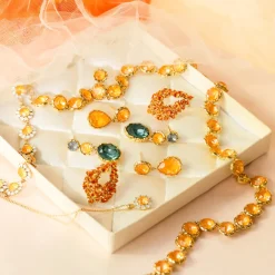 New Sofia Halsband – Tropical (Guld)><noscript><img width=