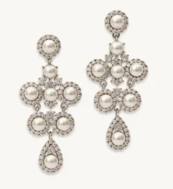 Ophelia Örhängen Silver – Ivory (60468)>Lily And Rose Best