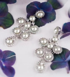 Ophelia Örhängen Silver – Ivory (60468)>Lily And Rose Best