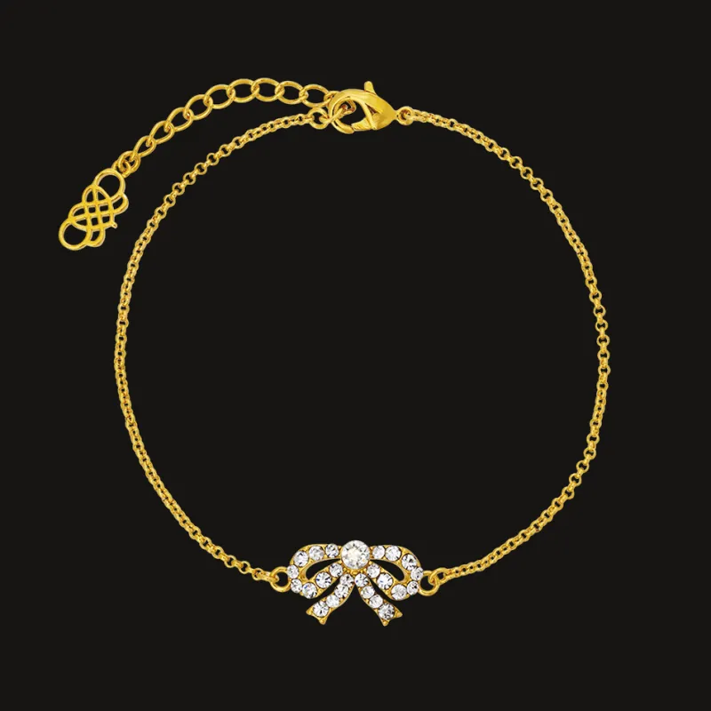 Lily And Rose Petite Antoniette – Crystal (Guld) 50942>Armband Outlet