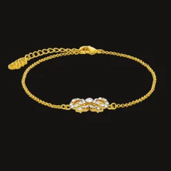 Lily And Rose Petite Antoniette – Crystal (Guld) 50942>Armband Outlet