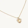 Petite Camille Halsband – Golden Shadow (Guld) 41131>Lily And Rose Outlet