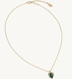 Petite Camille Halsband – Emerald (Guld) 41132><noscript><img width=