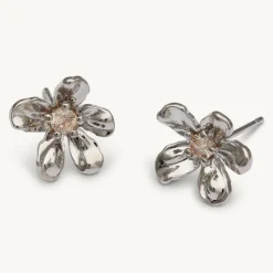 Petite Eponine Stud Örhängen Silver – (262394)>Lily And Rose Clearance
