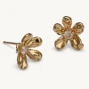 Petite Eponine Stud Örhängen Guld – (262393)>Lily And Rose Clearance