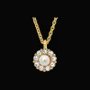 Lily And Rose Petite Miss Sofia – Crystal (Guld) 40762>Halsband Sale